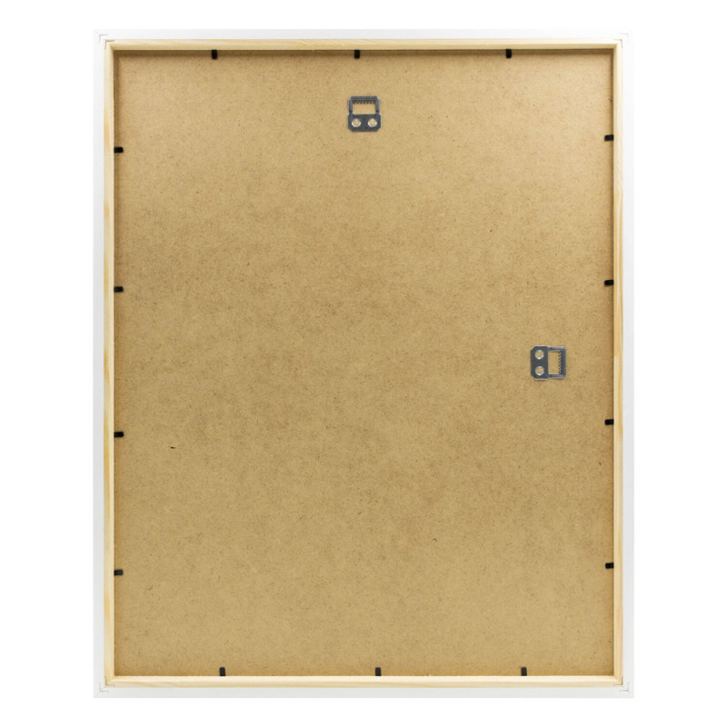 Cadre Iza blanc 40 x 50 cm INVENTIV
