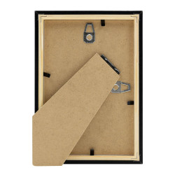 Cadre Iza noir 10 x 15 cm INVENTIV