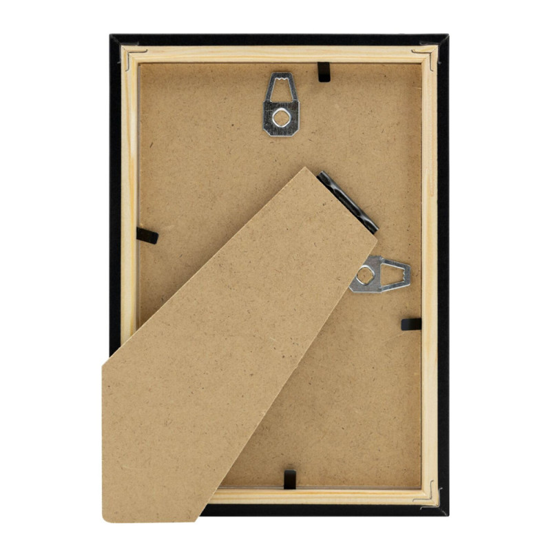 Cadre Iza noir 10 x 15 cm INVENTIV