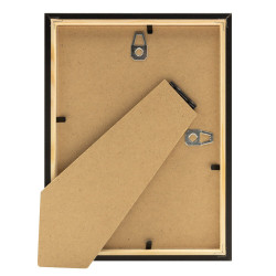 Cadre Iza noir 13 x 18 cm INVENTIV