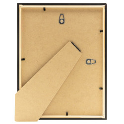 Cadre Iza noir 18 x 24 cm INVENTIV