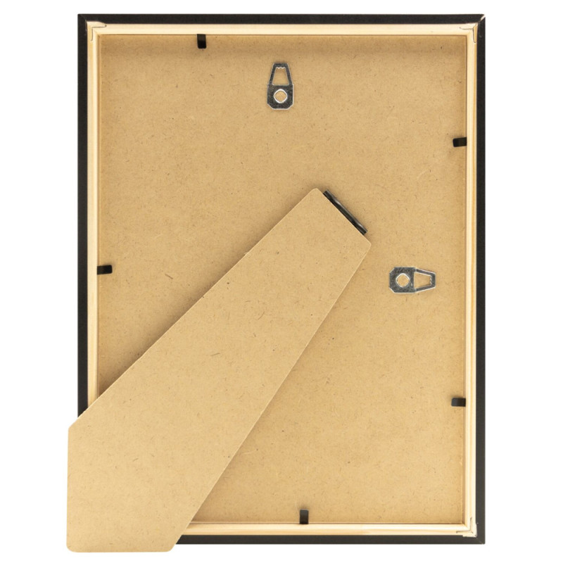 Cadre Iza noir 18 x 24 cm INVENTIV