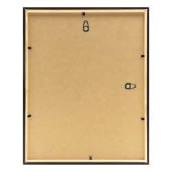 Cadre Iza noir 40 x 50 cm INVENTIV