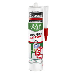 Mastic Deco Wall Blanc – Réparation Prête à Peindre | RUBSON