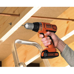 Perceuse à percussion BLACK+DECKER ASL148KB – Puissante | BLACK+DECKER