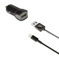 Chargeur de voiture MFI USB 2