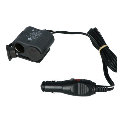 Prise double 12V 10A CARPOINT