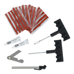 Kit de réparation pour pneus 31 pièces CARPOINT