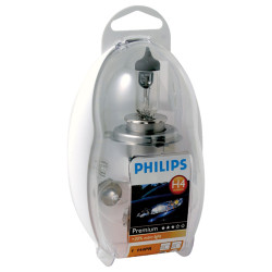 Kit d'ampoules pour voiture 55473EKKM H4 6 pièces PHILIPS