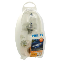 Kit d'ampoules pour voiture 55474EKKM H7 6 pièces PHILIPS