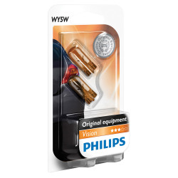 Ampoule pour voiture 12396NAB2 WY5W 2 pièces PHILIPS