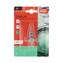 Ampoule pour voiture Longlife H1 55 W CARPOINT