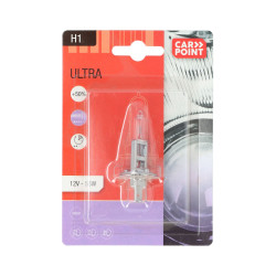 Ampoule pour voiture Ultrabright H1 55 W CARPOINT