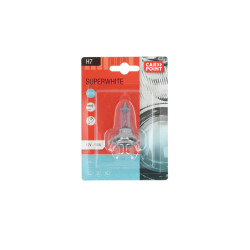 Ampoule pour voiture Superwhite H7 55 W CARPOINT