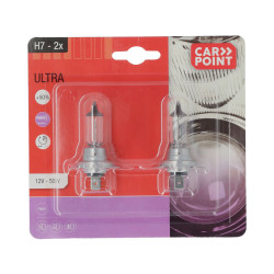 Ampoule pour voiture Ultrabright H7 55 W 2 pièces CARPOINT