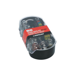 Kit d'ampoules et fusibles pour voiture H1 - H7 30 pièces CARPOINT