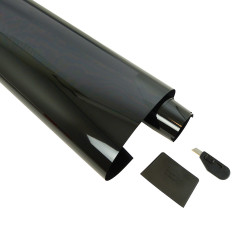 Film solaire pour voiture Limo 3% noir 300 x 76 cm CARPOINT