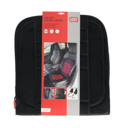 Couvre-siège chauffant pour voiture 12 V CARPOINT