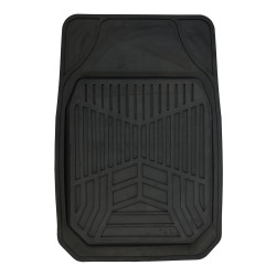 Tapis de sol pour voiture en caoutchouc 74 x 50 cm CARPOINT