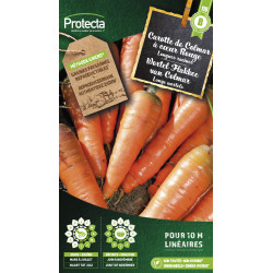 Semences de carotte de Colmar à cœur Rouge PROTECTA