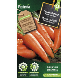 Semences de carotte Rothild améliorée PROTECTA