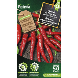 Semences de piment de Cayenne PROTECTA