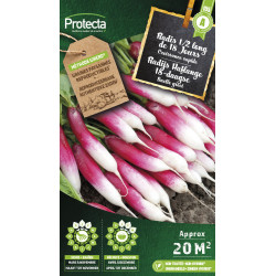 Semences de radis 1/2 long de 18 Jours PROTECTA