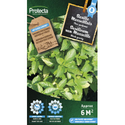 Semences de basilic Marseillais PROTECTA