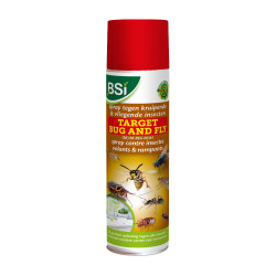Aérosol insecticide Target Bug and Fly contre les insectes rampants et volants 0