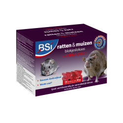 Appât contre souris et rats Supra Broc 0