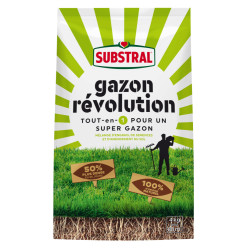 Semences Gazon Révolution 4 kg – Pelouse Dense en 35 Jours | SUBSTRAL