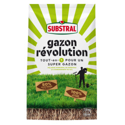 Semences Gazon Révolution – Pelouse Dense en 35 Jours | SUBSTRAL