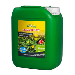 Désherbant et anti-mousse Ultima Quick Spray 5 L ECOSTYLE