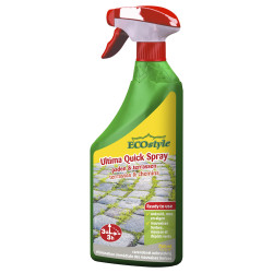 Spray désherbant et anti-mousse pour allées Ultima Quick 0