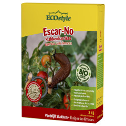 Barrière anti-limaces Escar-No 2 kg ECOSTYLE