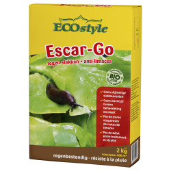 Anti-limaces Escar-Go 2 kg ECOSTYLE