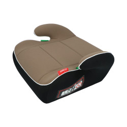 Réhausseur i-Size Sam taupe et noir 125 – 150 cm CARKIDS