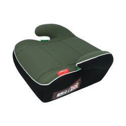 Réhausseur i-Size Sam vert et noir 125 – 150 cm CARKIDS