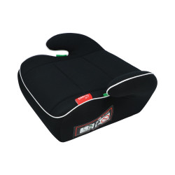 Réhausseur i-Size Sam noir 125 – 150 cm CARKIDS