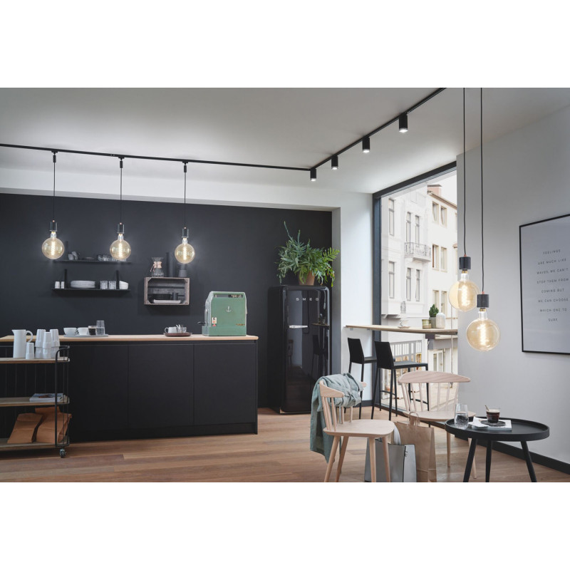 Ampoule LED GU10 Noir – Éclairage Neutre Confortable | PAULMANN