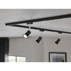 Ampoule LED GU10 Noire – Éclairage Blanc Chaud Confortable | PAULMANN