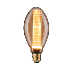 Ampoule LED Vintage E27 – Ambiance Dorée et Glamour | PAULMANN