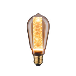 Ampoule LED Vintage E27 – Ambiance Chaude Dorée | PAULMANN