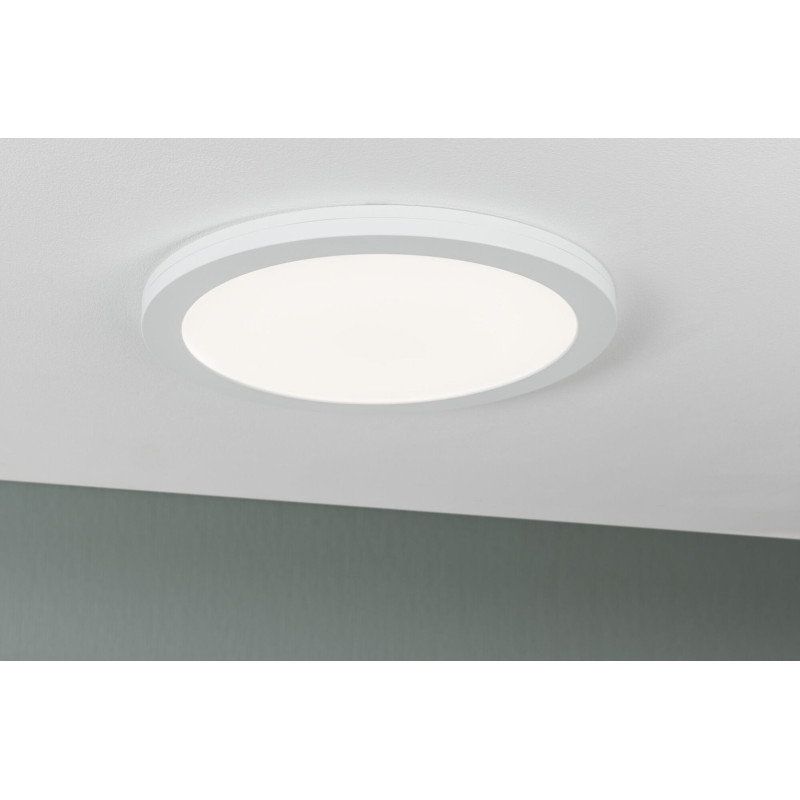 Plafonnier LED Cover-It Sensor blanc Ø 33 cm 1700 lm 22 W PAULMANN