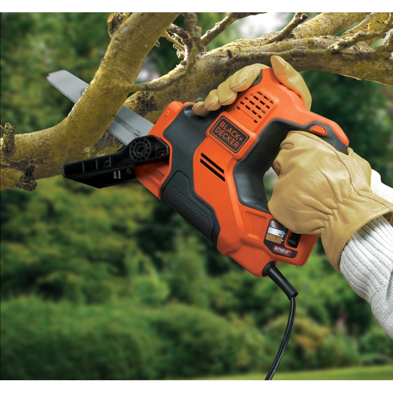 Scie Scorpion RS890K BLACK+DECKER – Polyvalence | BLACK+DECKER Scie Scorpion RS890K BLACK+DECKER – Polyvalence | BLACK+DECKER