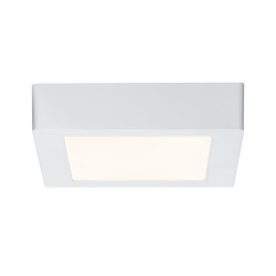 Panneau LED Lunar blanc neutre 17 x 17 cm 1300lm 11 W PAULMANN