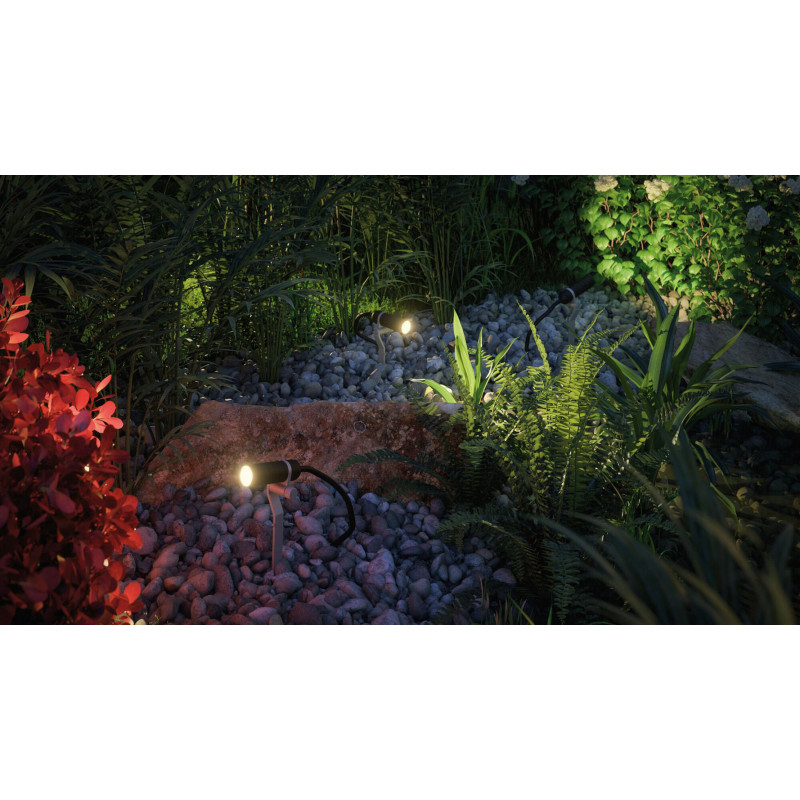 Spot LED Extérieur Plantini – Éclairage Jardin | PAULMANN