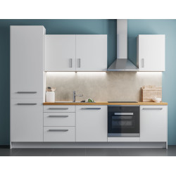 Kit ruban LED Comfort Kitchen blanc chaud 960 lm 6 pièces PAULMANN