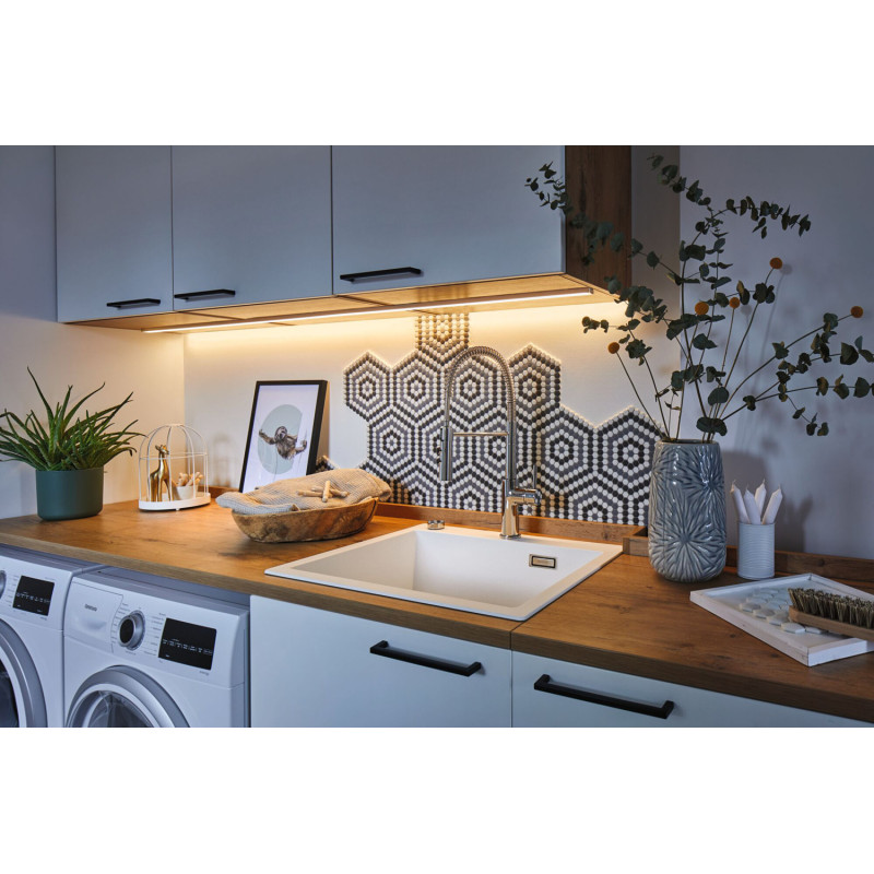 Profilé pour ruban LED Base 2 m PAULMANN