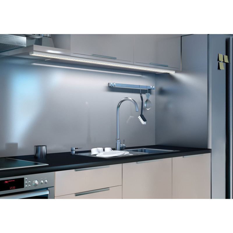 Profilé pour ruban LED Square 1 m PAULMANN